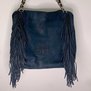 Boho/Bohemian style Tory Burch purse